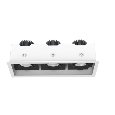 G1 Triple Recessed Grille Downlight 21W/30W