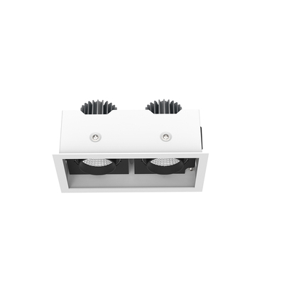G1 Double LED Recessed Grille Light-14W/20W