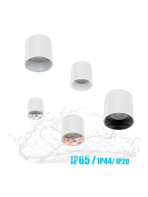 M3 Round IP65 Surface Mounted Downlight COB 15W-45W