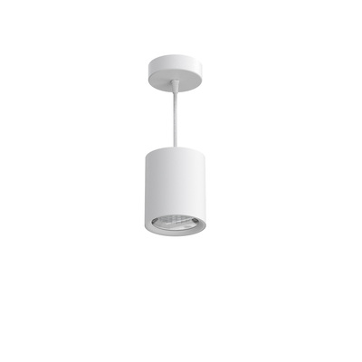 M7-SR Suspended Surface Mounted COB LED Downlight Round