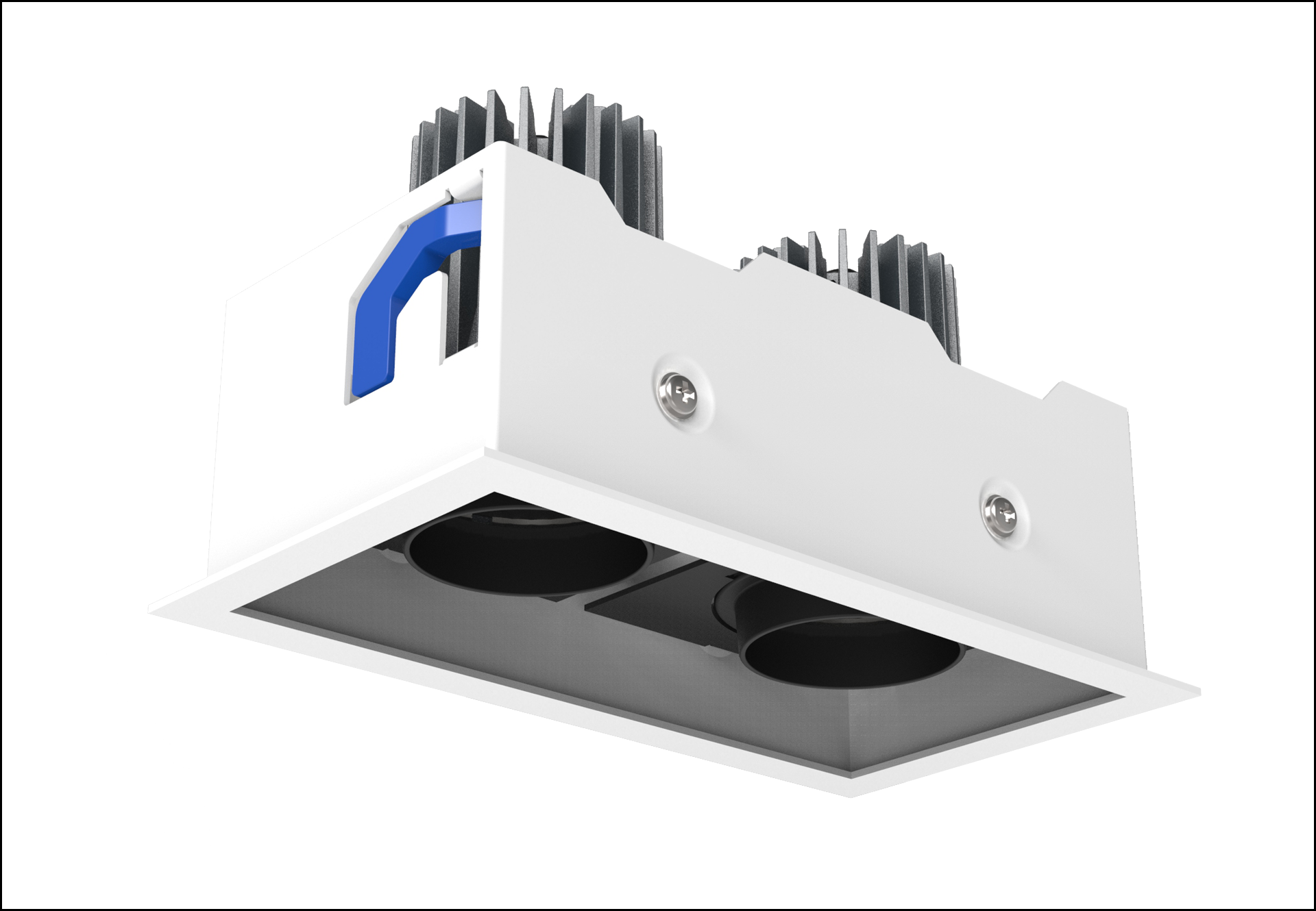recessed multiple downlight