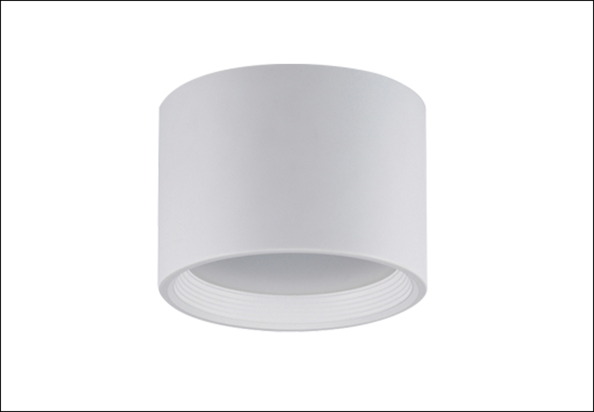 Surface downlight