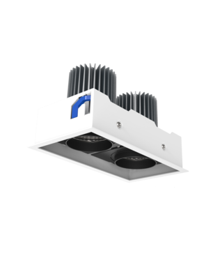 G1 Double Downlight Grille Light LED 30W/40W/50W/60W