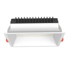P3 4/5/6inch Square Recessed Downlight Fixture 7W-30W
