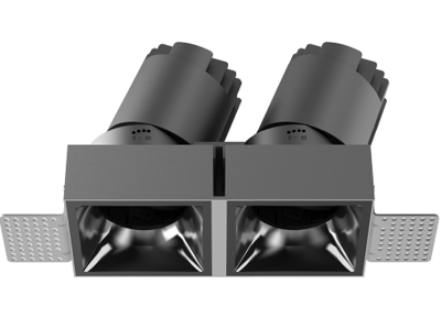 W2 Double head Downlight 1+1 FREE Join Trimless